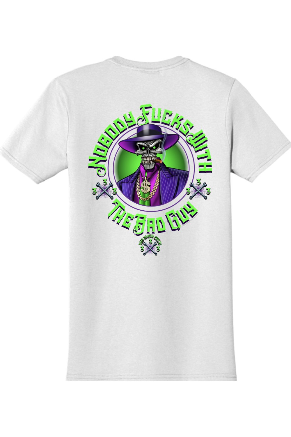 Gildan Softstyle T-Shirt "DHC BADGUY" (UNCENSORED)