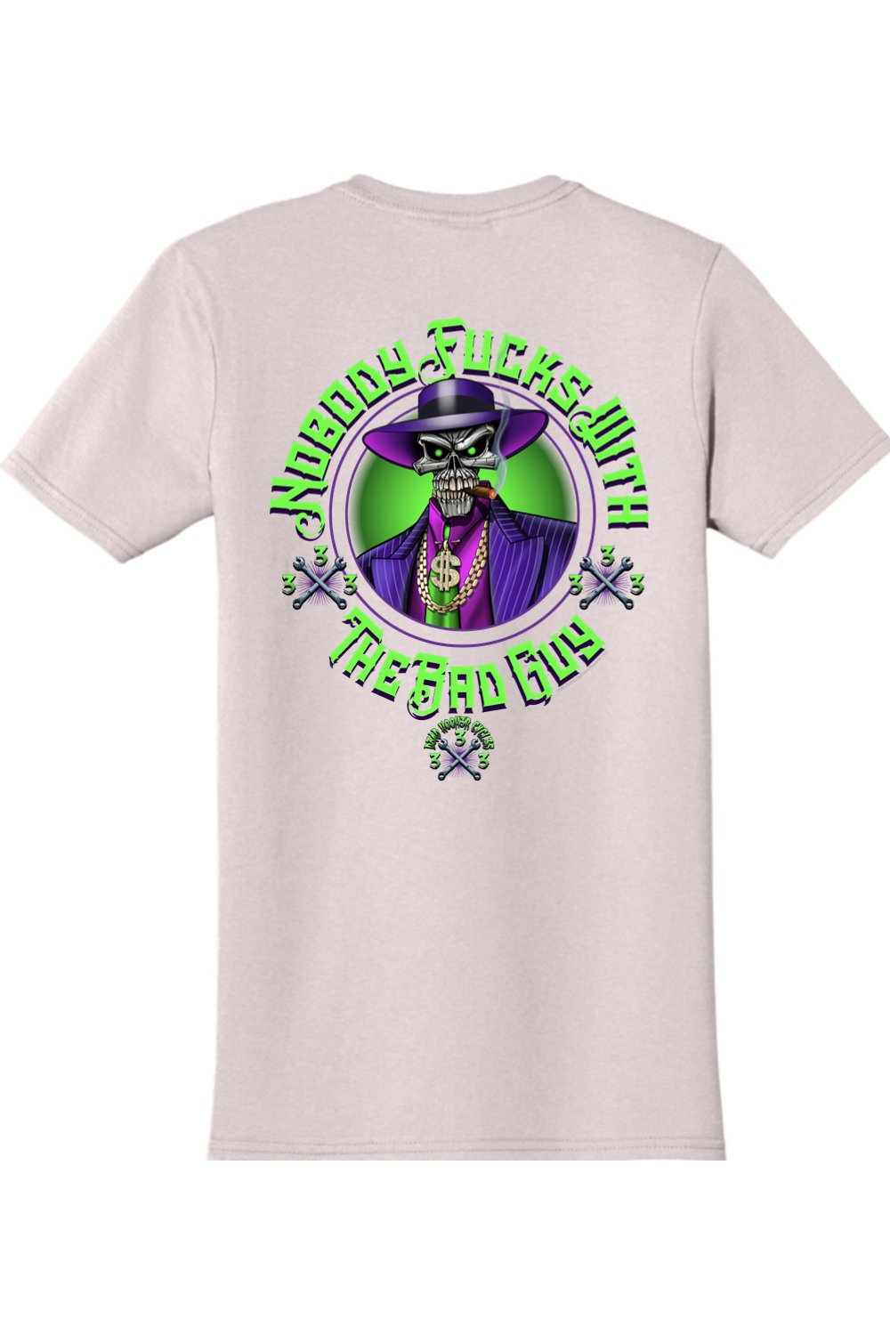 Gildan Softstyle T-Shirt "DHC BADGUY" (UNCENSORED)