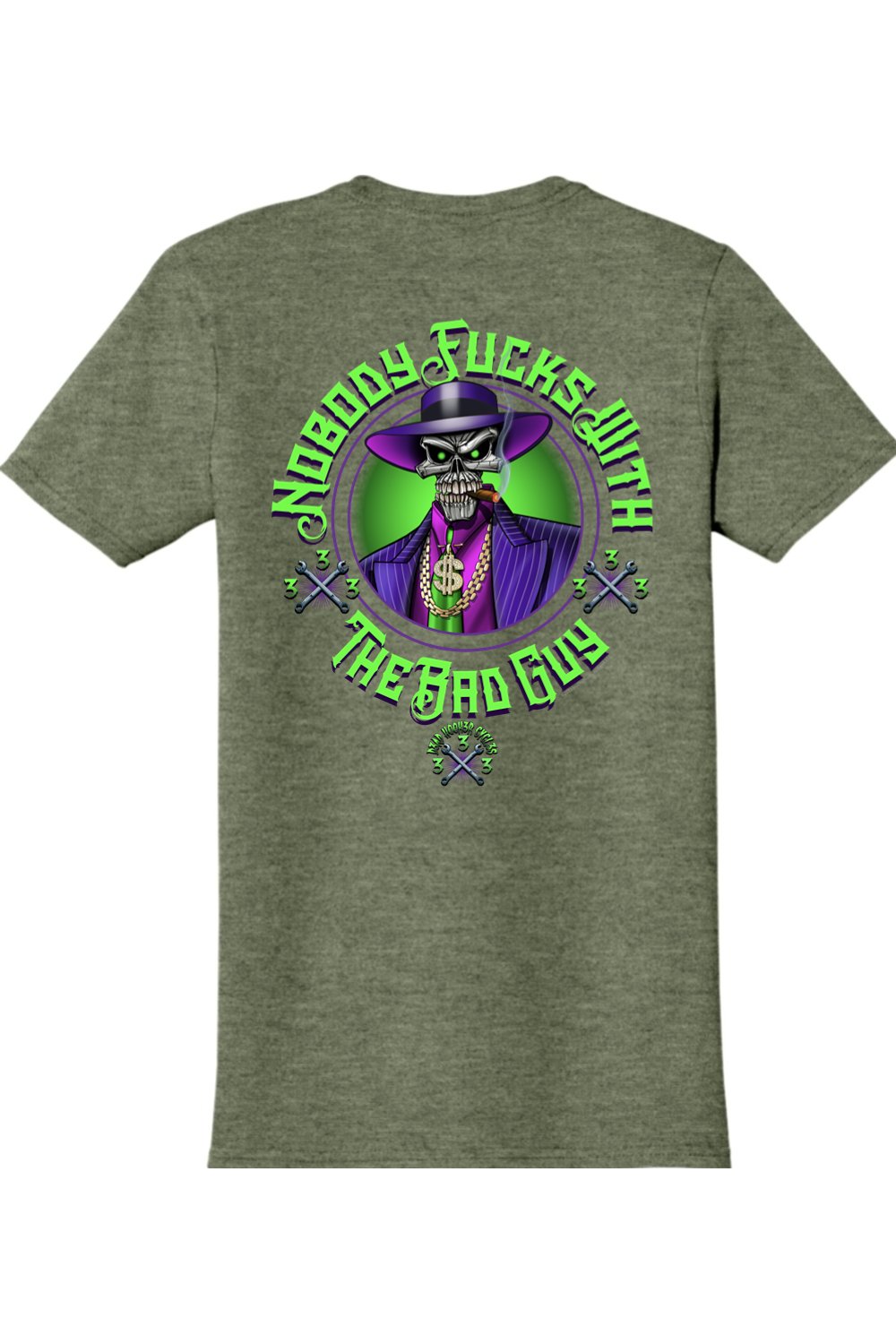 Gildan Softstyle T-Shirt "DHC BADGUY" (UNCENSORED)