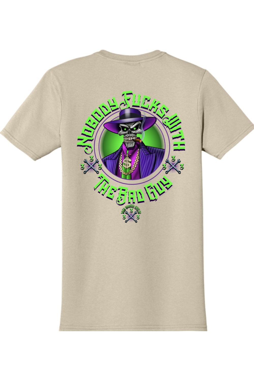 Gildan Softstyle T-Shirt "DHC BADGUY" (UNCENSORED)