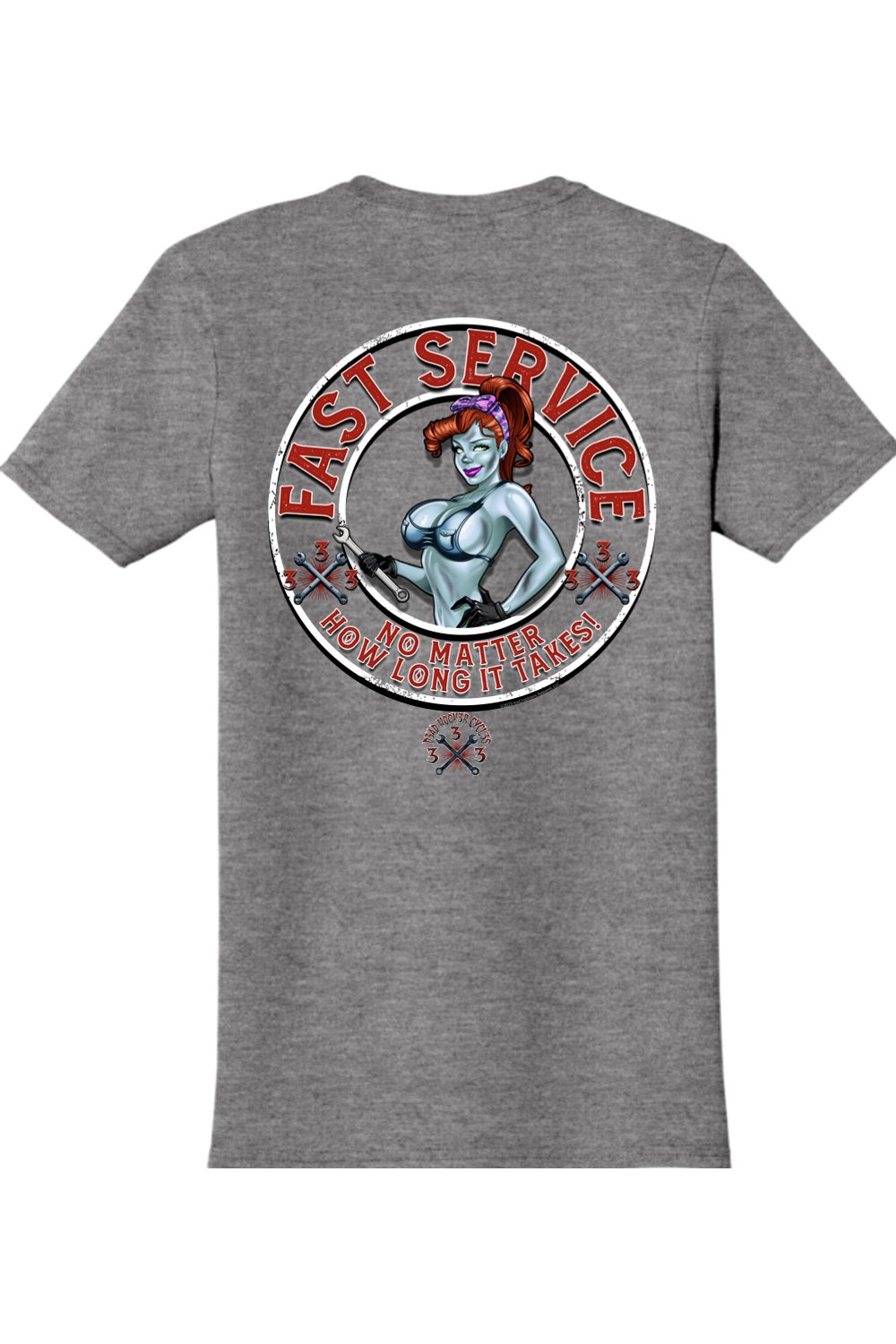 Gildan Softstyle T-Shirt "DHC FAST SERVICE"