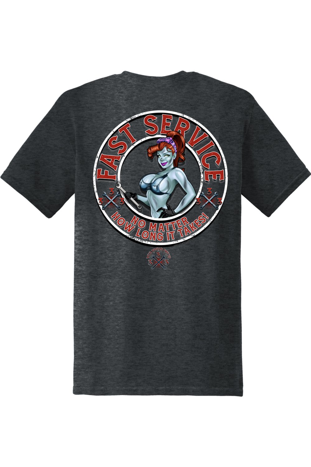 Gildan Softstyle T-Shirt "DHC FAST SERVICE"