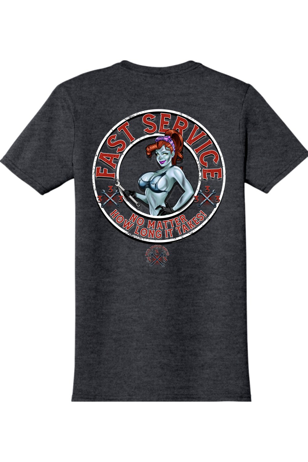Gildan Softstyle T-Shirt "DHC FAST SERVICE"