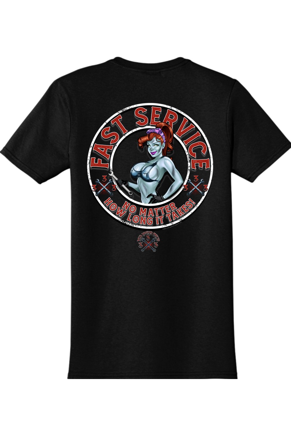 Gildan Softstyle T-Shirt "DHC FAST SERVICE"