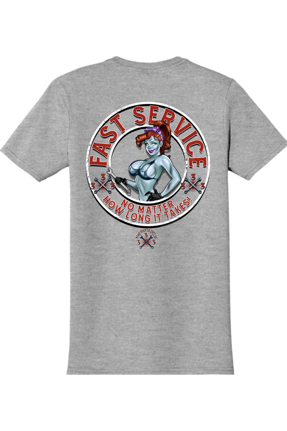Gildan Softstyle T-Shirt "DHC FAST SERVICE"