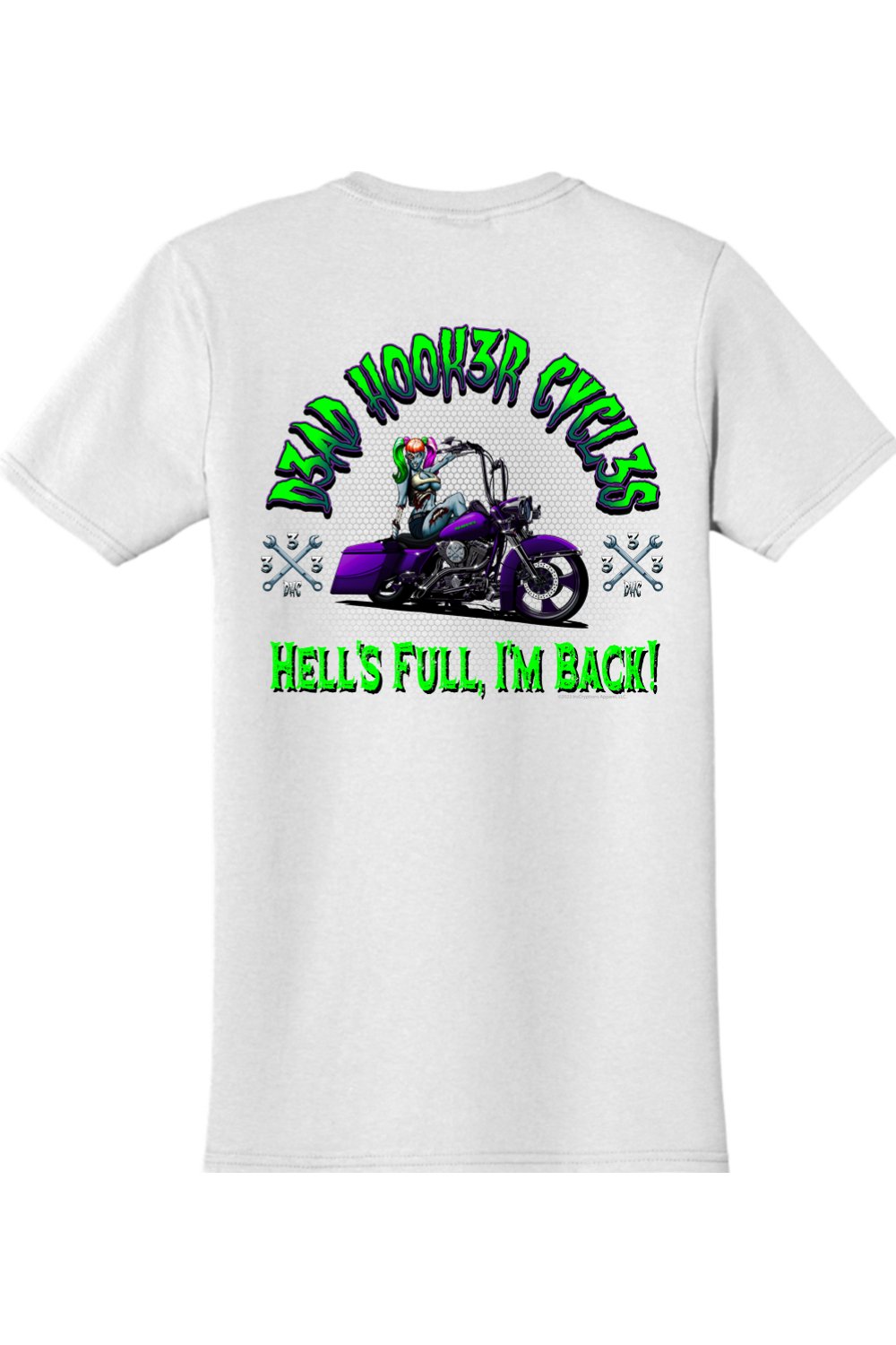 Gildan Softstyle T-Shirt "DHC HELLS FULL"