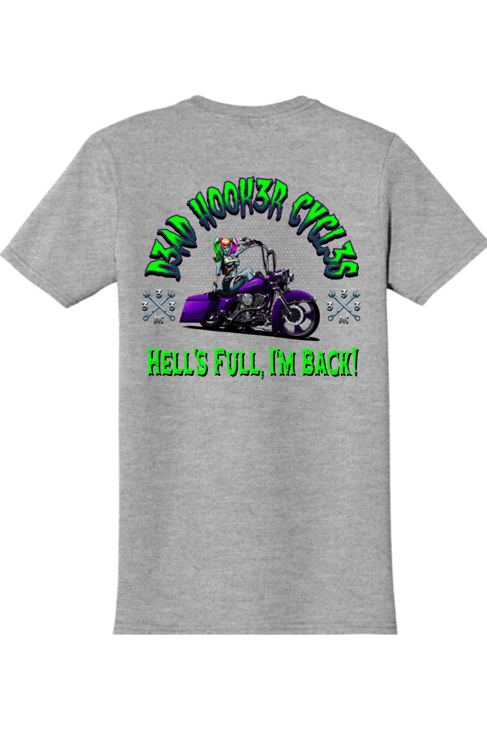 Gildan Softstyle T-Shirt "DHC HELLS FULL"