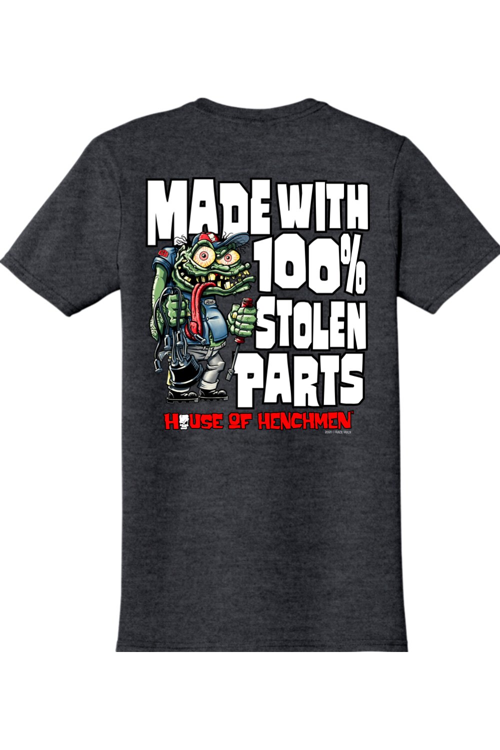Gildan Softstyle T-Shirt "HOH STOLEN PARTS"