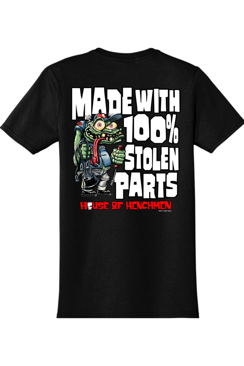 Gildan Softstyle T-Shirt "HOH STOLEN PARTS"