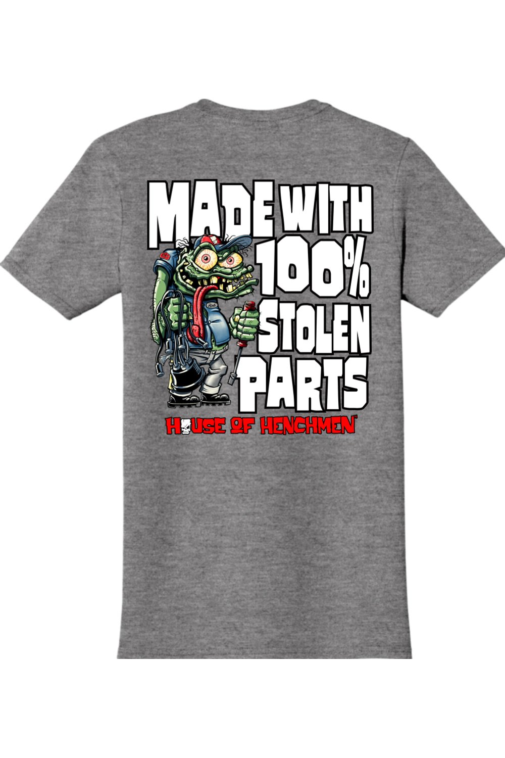 Gildan Softstyle T-Shirt "HOH STOLEN PARTS"