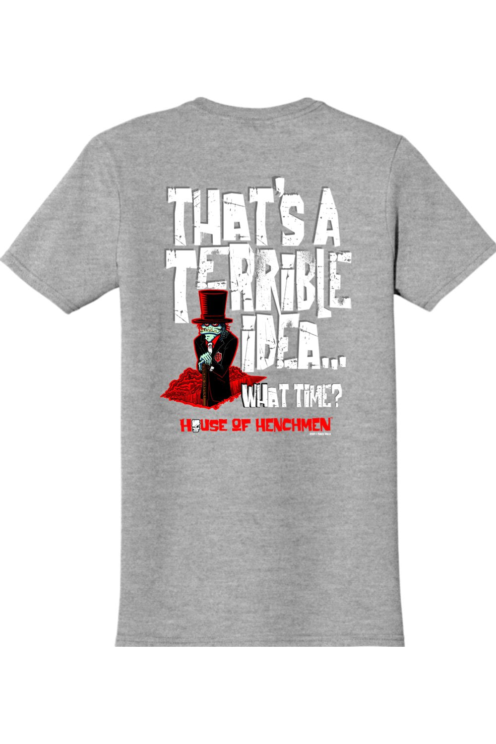 Gildan Softstyle T-Shirt "HOH TERRIBLE IDEA"
