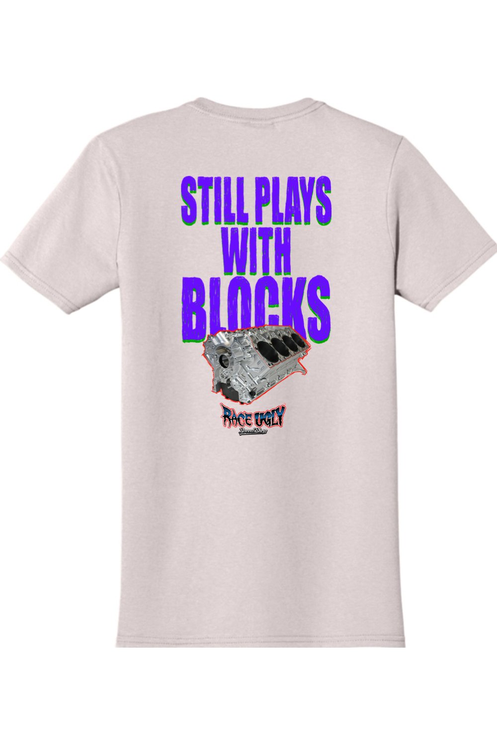 Gildan Softstyle T-Shirt "RU BLOCKS" (PURPLE)