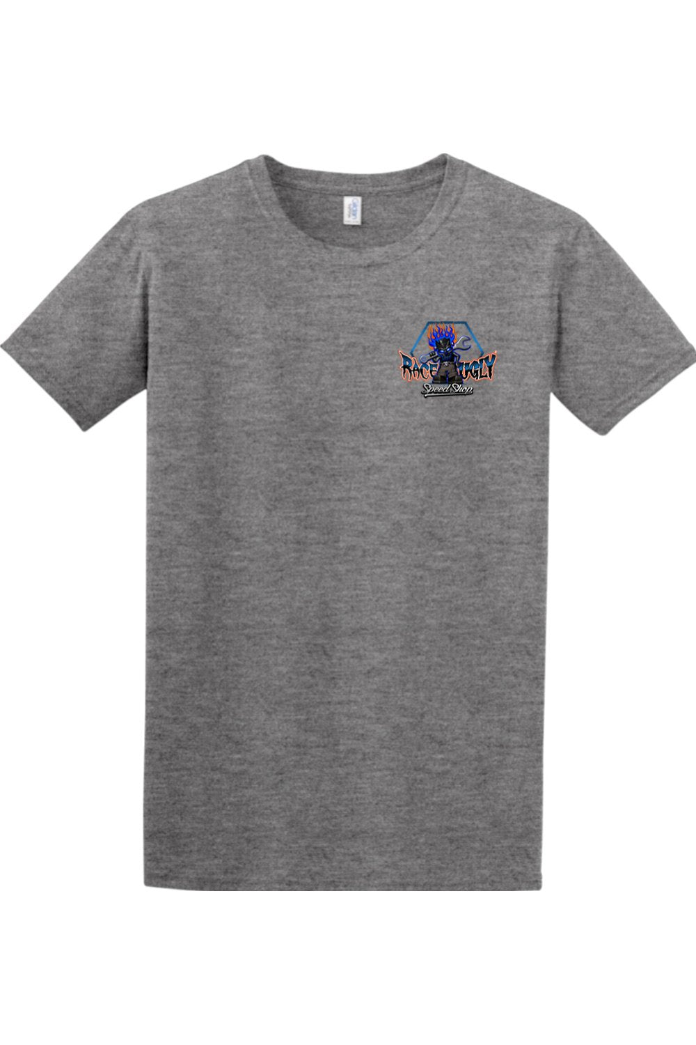 Gildan Softstyle T-Shirt "RU BLOCKS" (PURPLE)