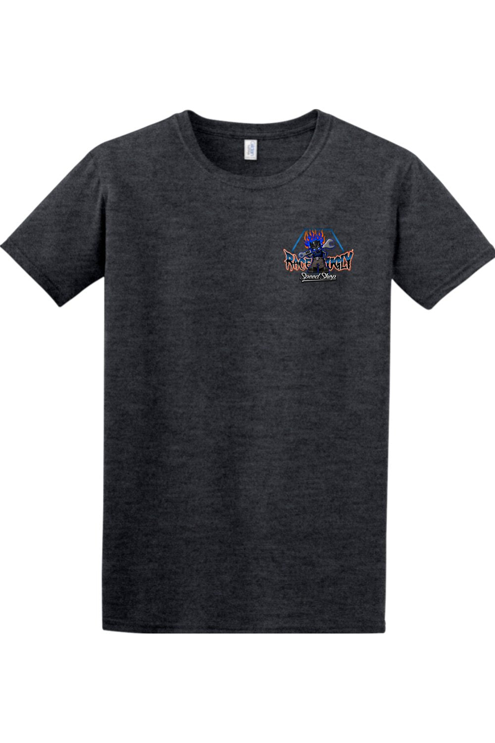 Gildan Softstyle T-Shirt "RU BLOCKS" (PURPLE)