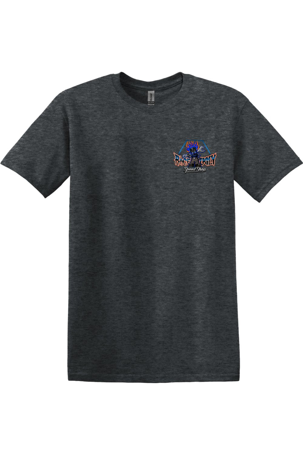 Gildan Softstyle T-Shirt "RU BLOCKS" (PURPLE)