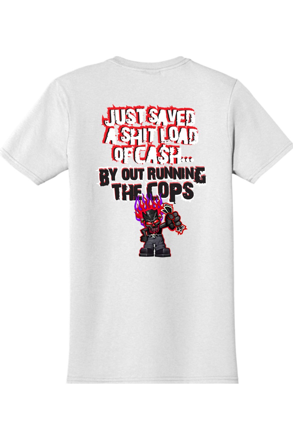 Gildan Softstyle T-Shirt "RU CA$H"