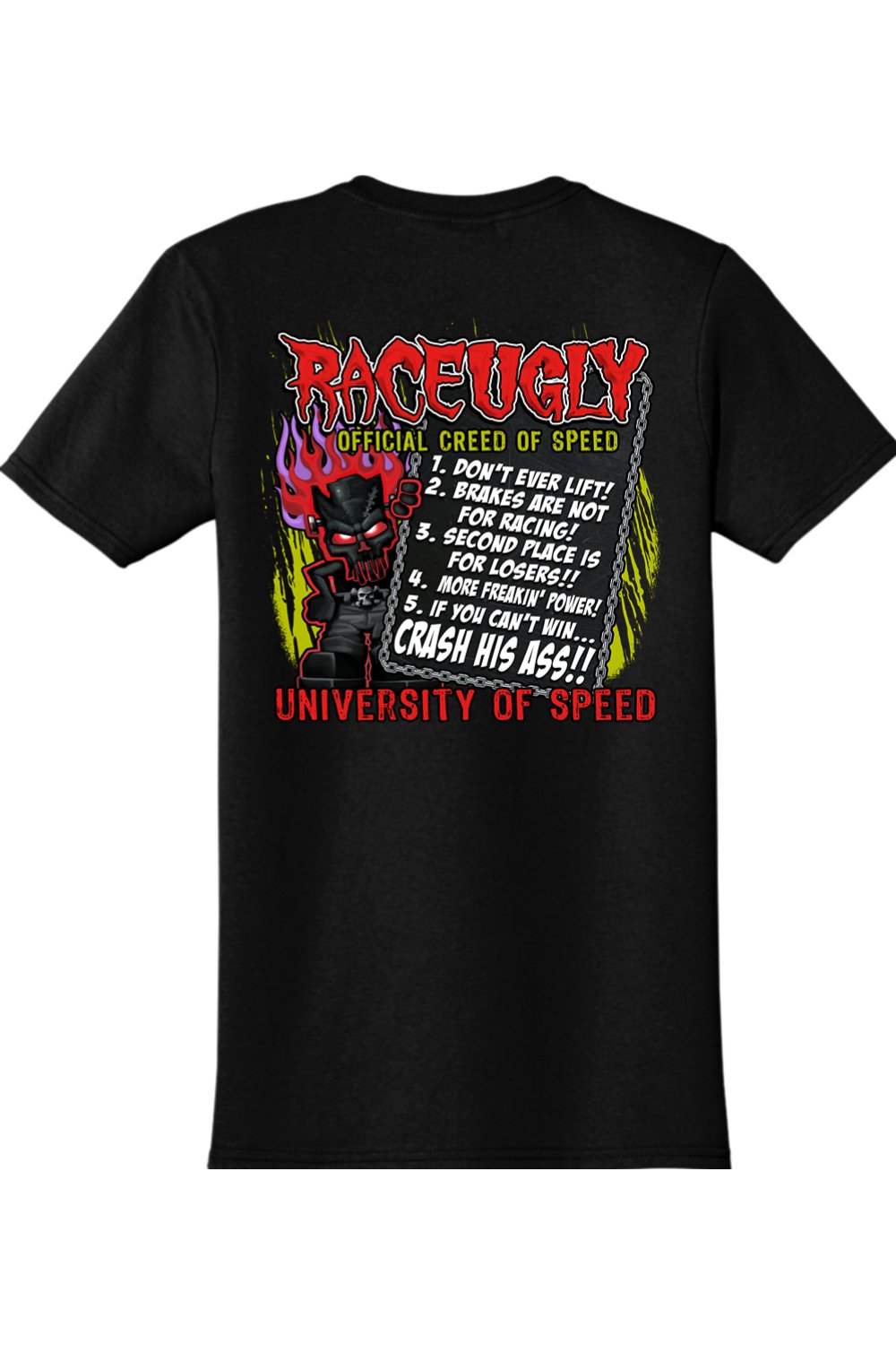 Gildan Softstyle T-Shirt "RU CREED"