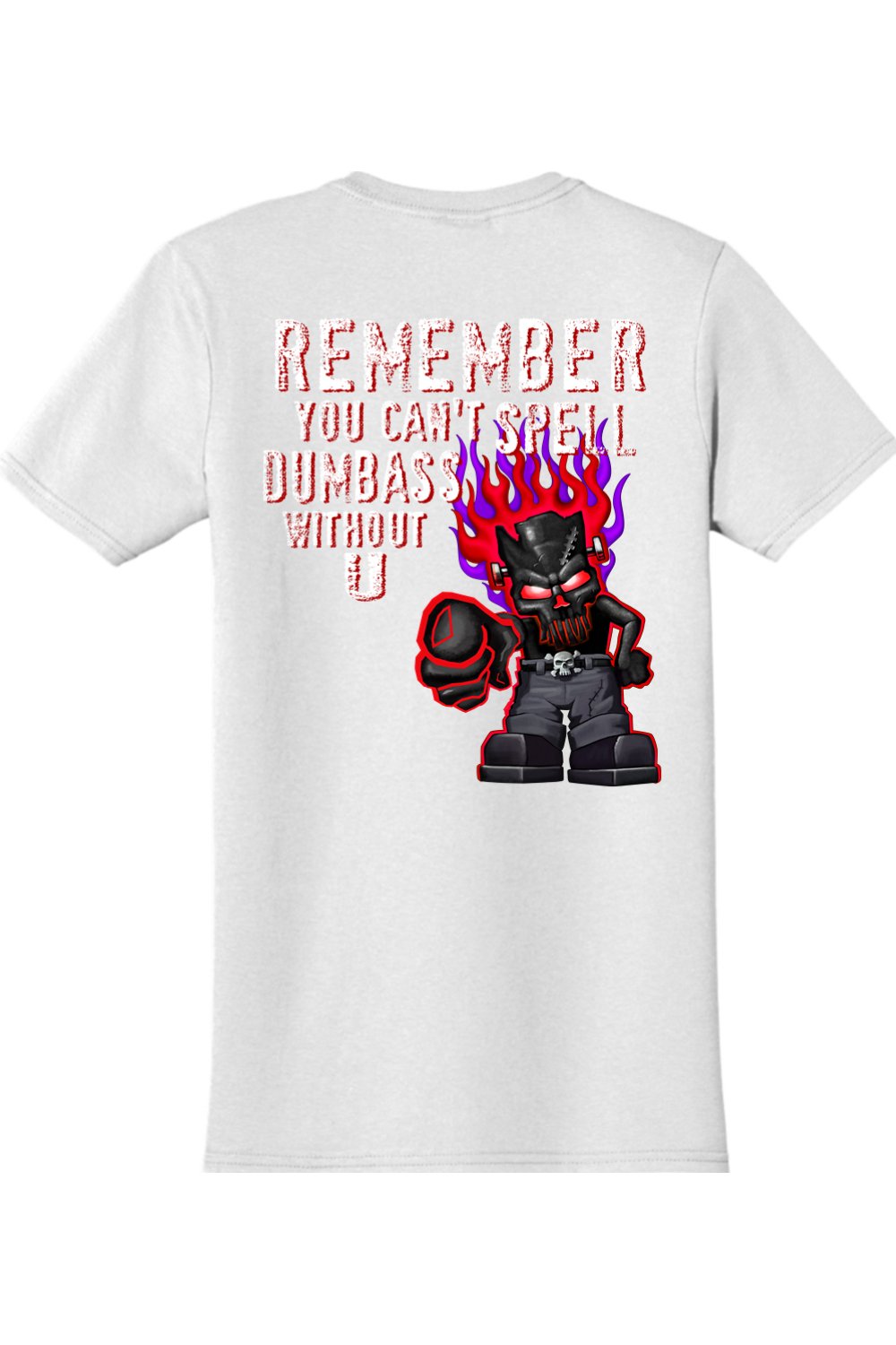 Gildan Softstyle T-Shirt "RU DUMBASS"