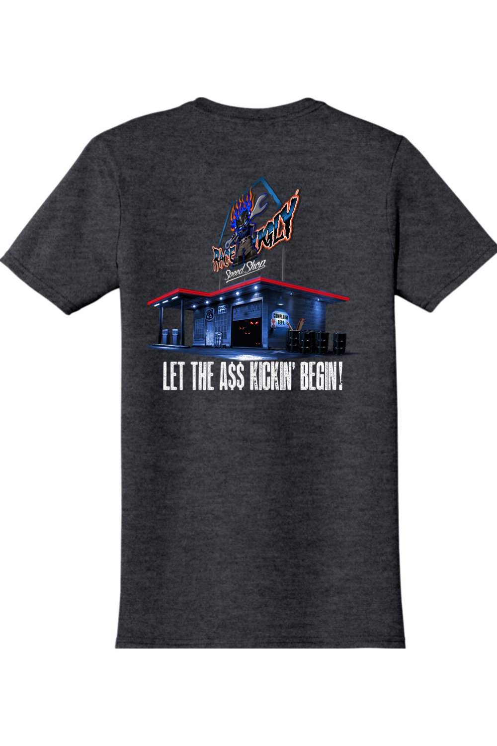 Gildan Softstyle T-Shirt "RU GARAGE"