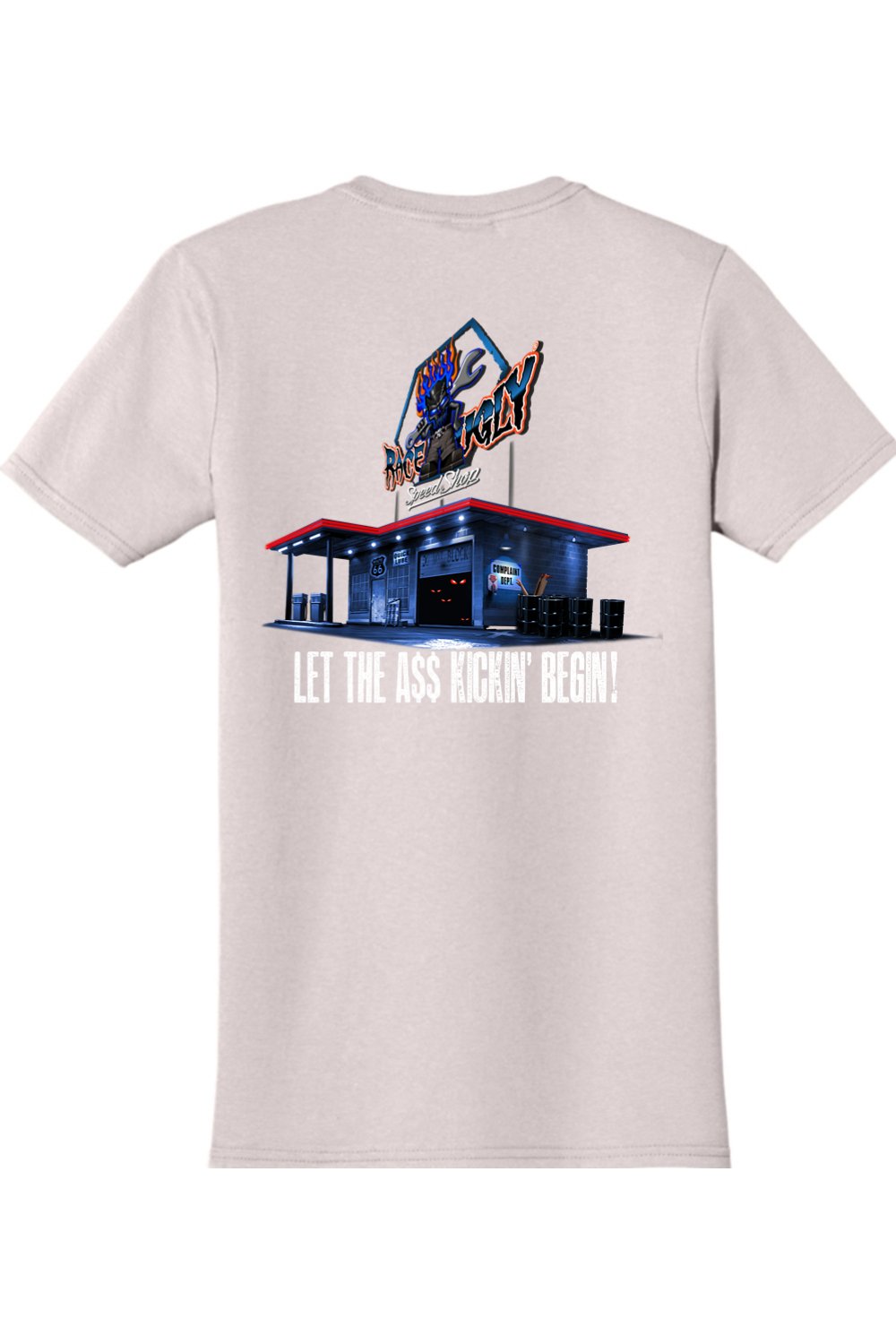 Gildan Softstyle T-Shirt "RU GARAGE"