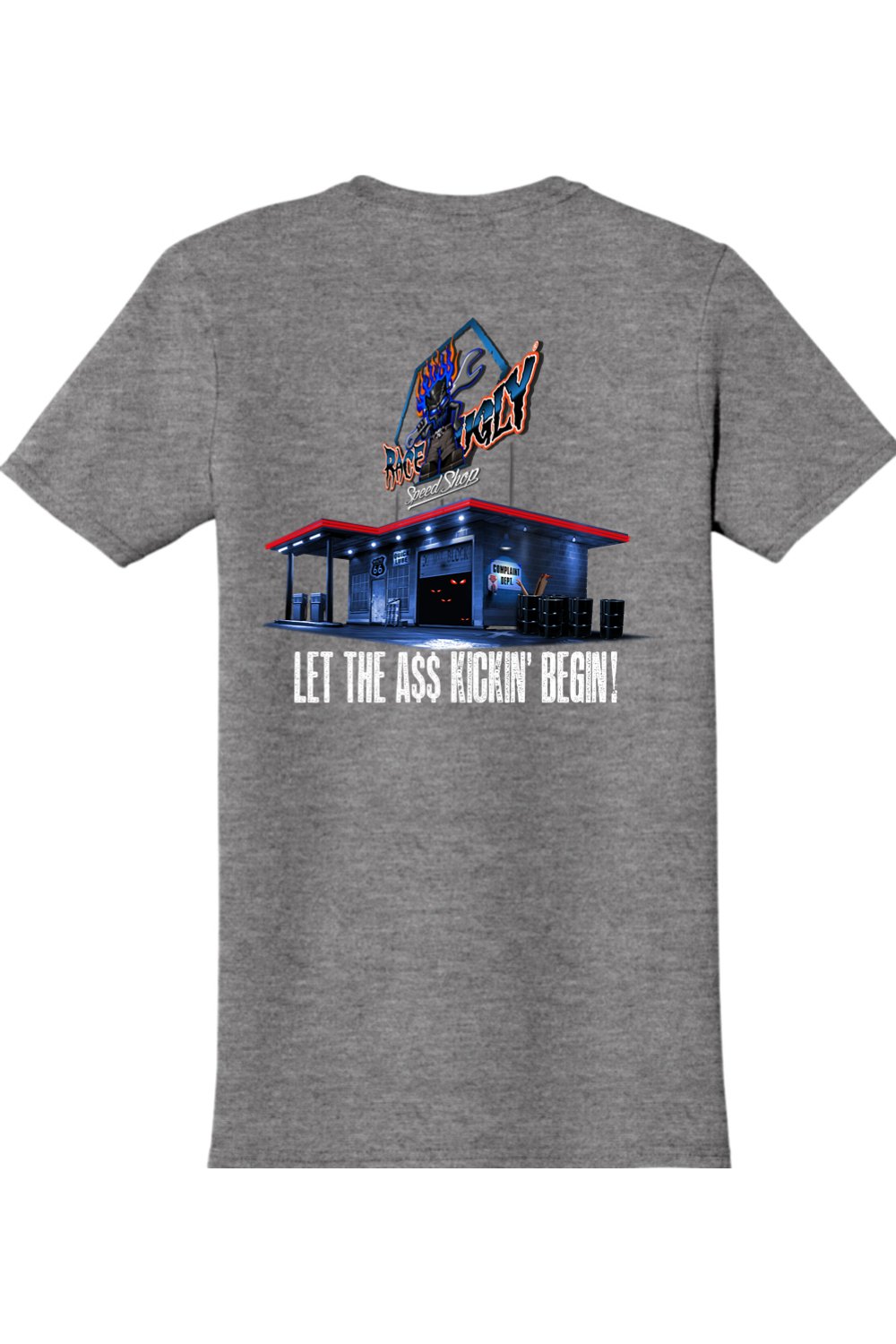 Gildan Softstyle T-Shirt "RU GARAGE"