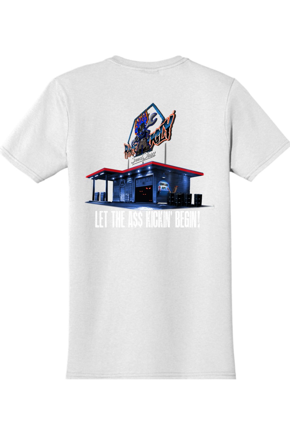 Gildan Softstyle T-Shirt "RU GARAGE"