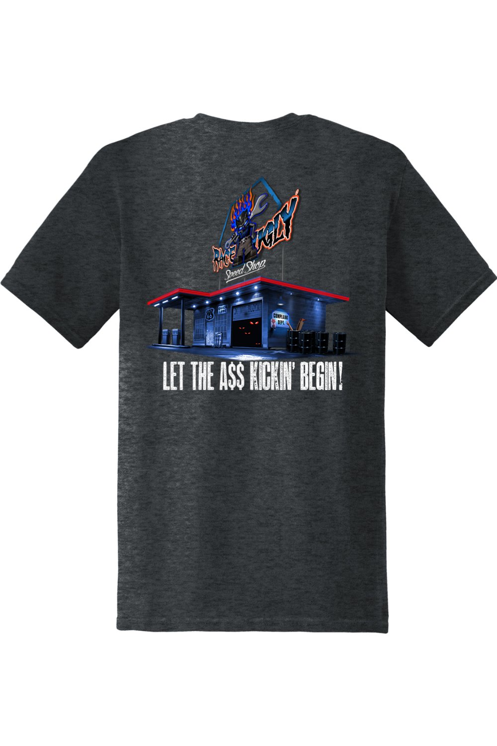 Gildan Softstyle T-Shirt "RU GARAGE"