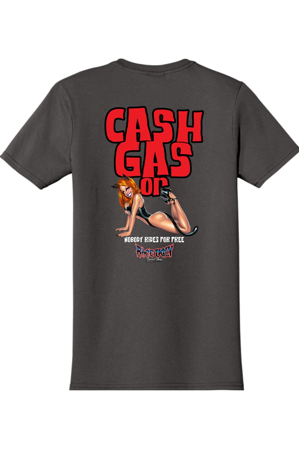 Gildan Softstyle T-Shirt "RU GAS"