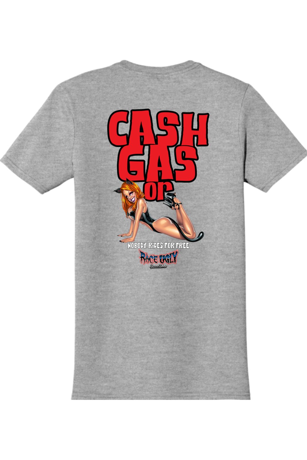 Gildan Softstyle T-Shirt "RU GAS"