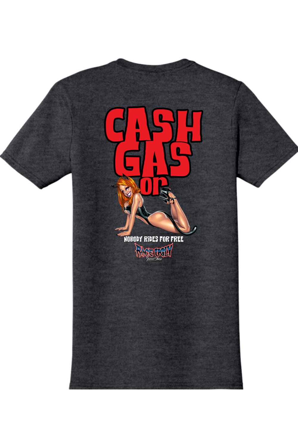 Gildan Softstyle T-Shirt "RU GAS"