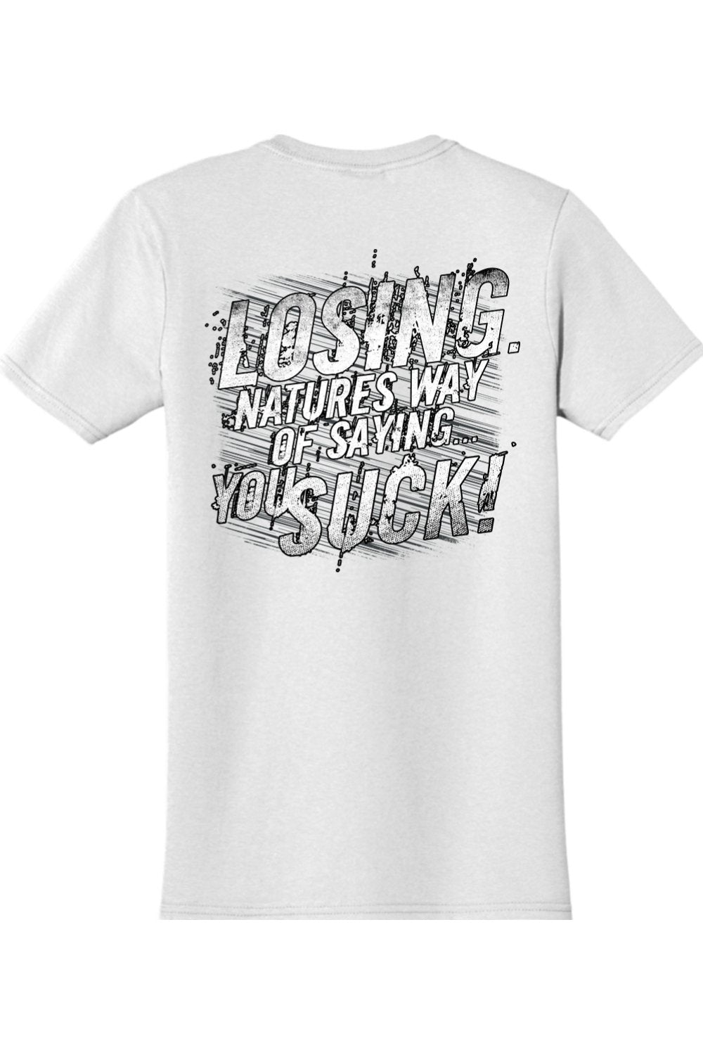 Gildan Softstyle T-Shirt "RU LOSING"