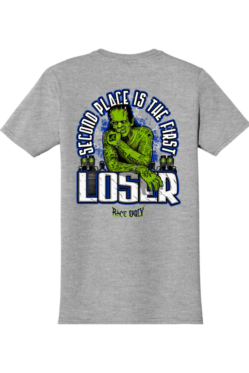 Gildan Softstyle T-Shirt "RU SECOND PLACE"