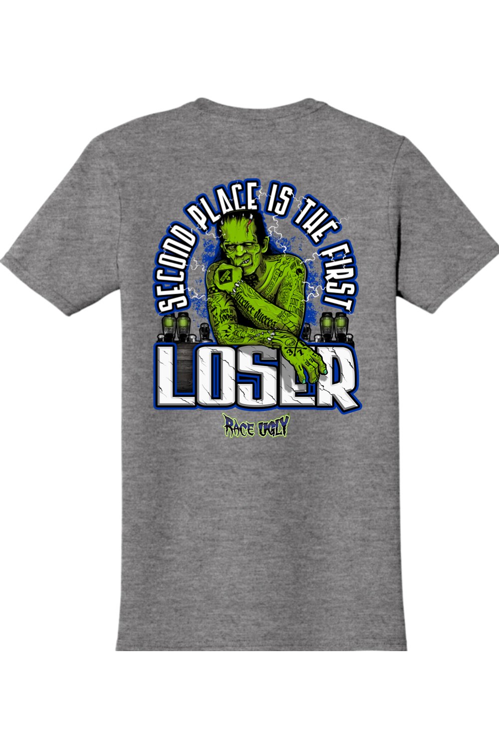 Gildan Softstyle T-Shirt "RU SECOND PLACE"