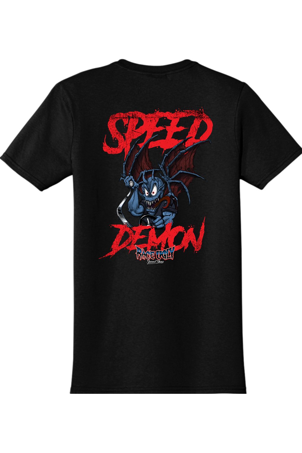 Gildan Softstyle T-Shirt "RU SPEED DEMON"