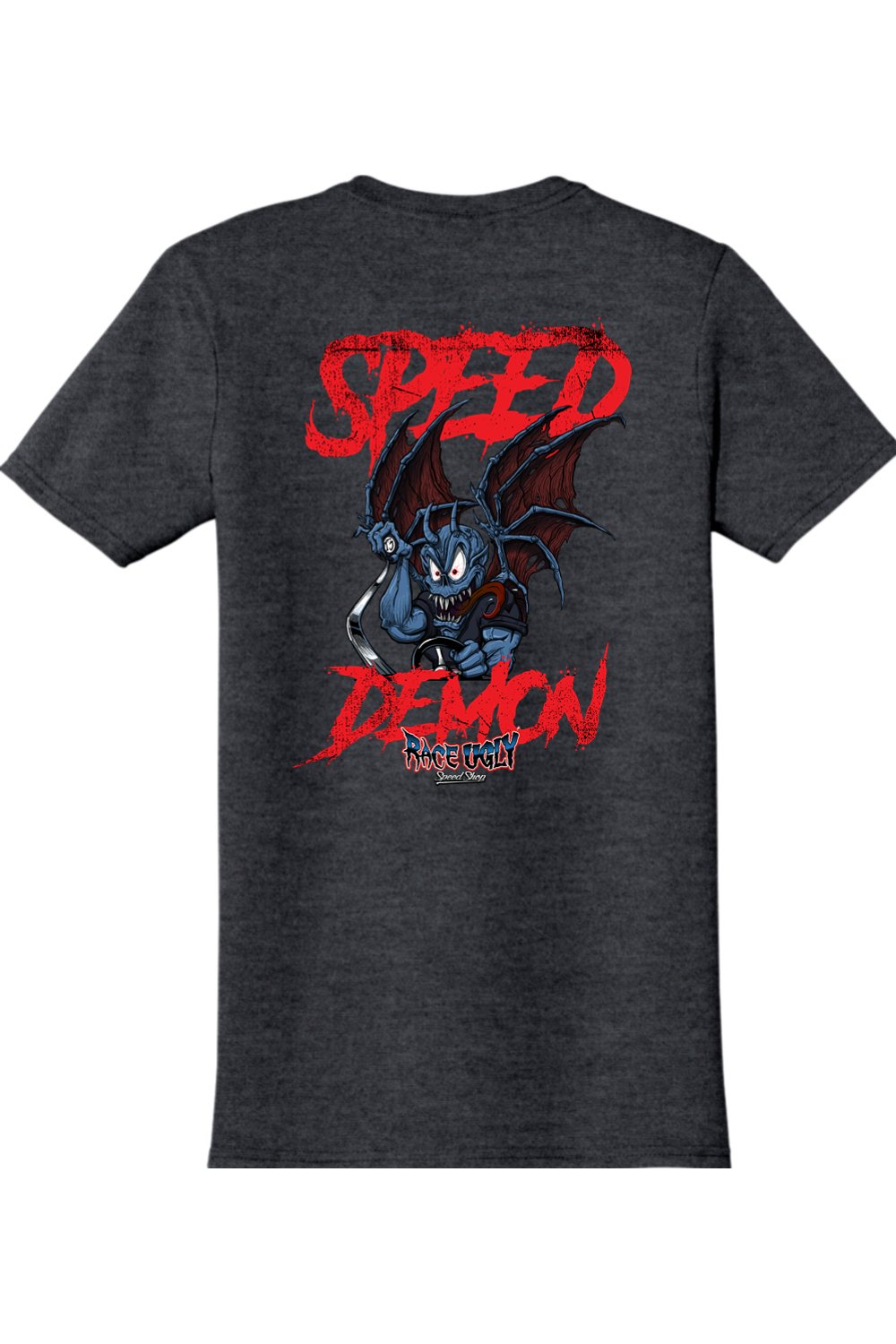 Gildan Softstyle T-Shirt "RU SPEED DEMON"