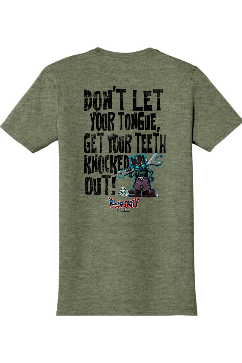Gildan Softstyle T-Shirt "RU TEETH" (BLACK)