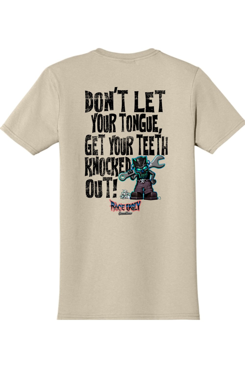 Gildan Softstyle T-Shirt "RU TEETH" (BLACK)