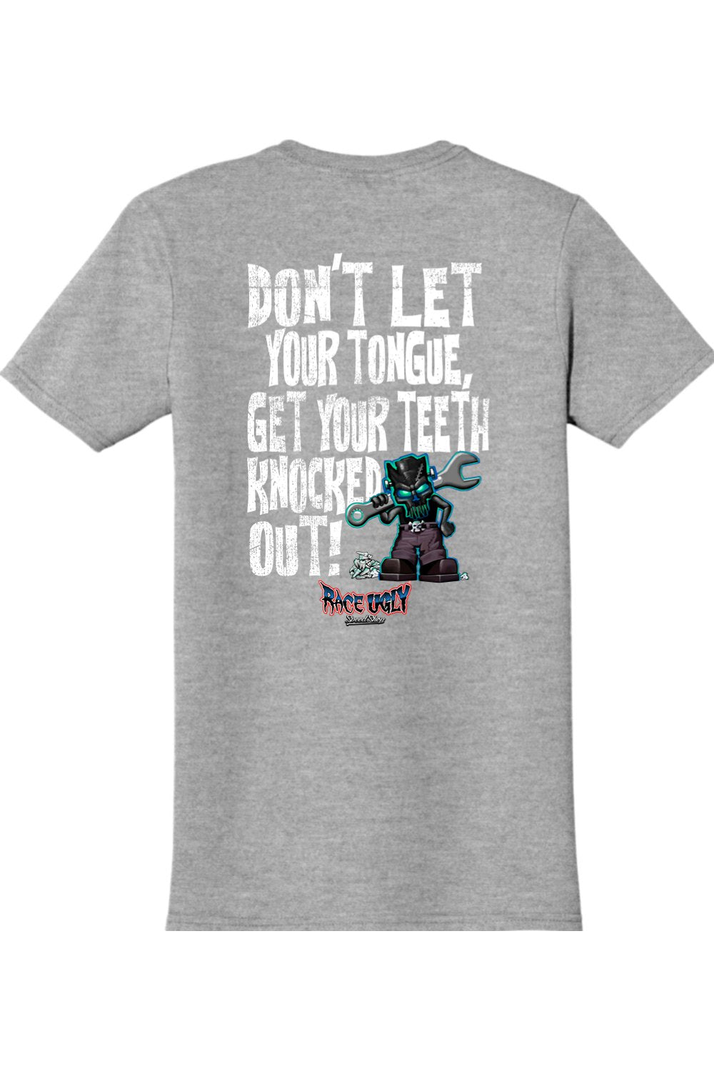 Gildan Softstyle T-Shirt "RU TEETH" (WHITE)
