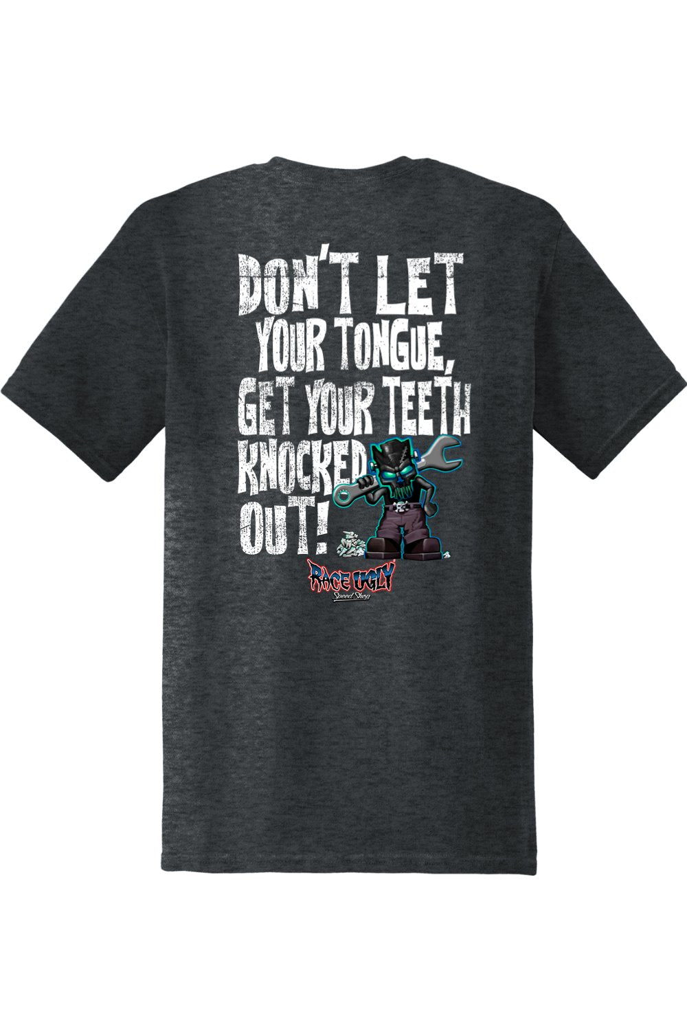 Gildan Softstyle T-Shirt "RU TEETH" (WHITE)