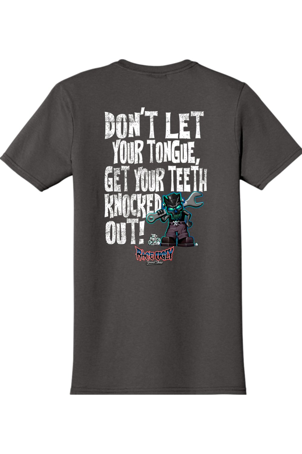 Gildan Softstyle T-Shirt "RU TEETH" (WHITE)