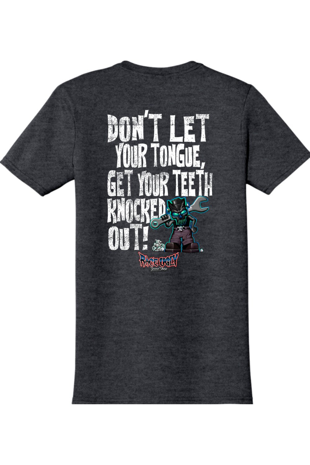 Gildan Softstyle T-Shirt "RU TEETH" (WHITE)
