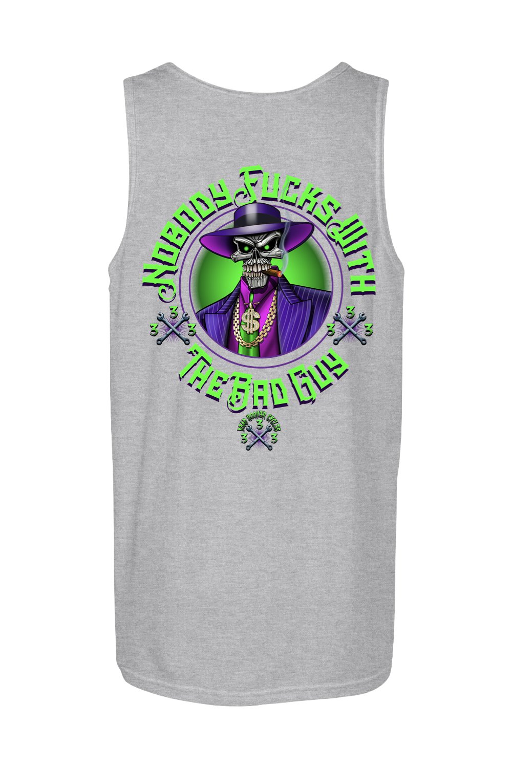 Gildan Softstyle Tank Top "DHC BAD GUY"