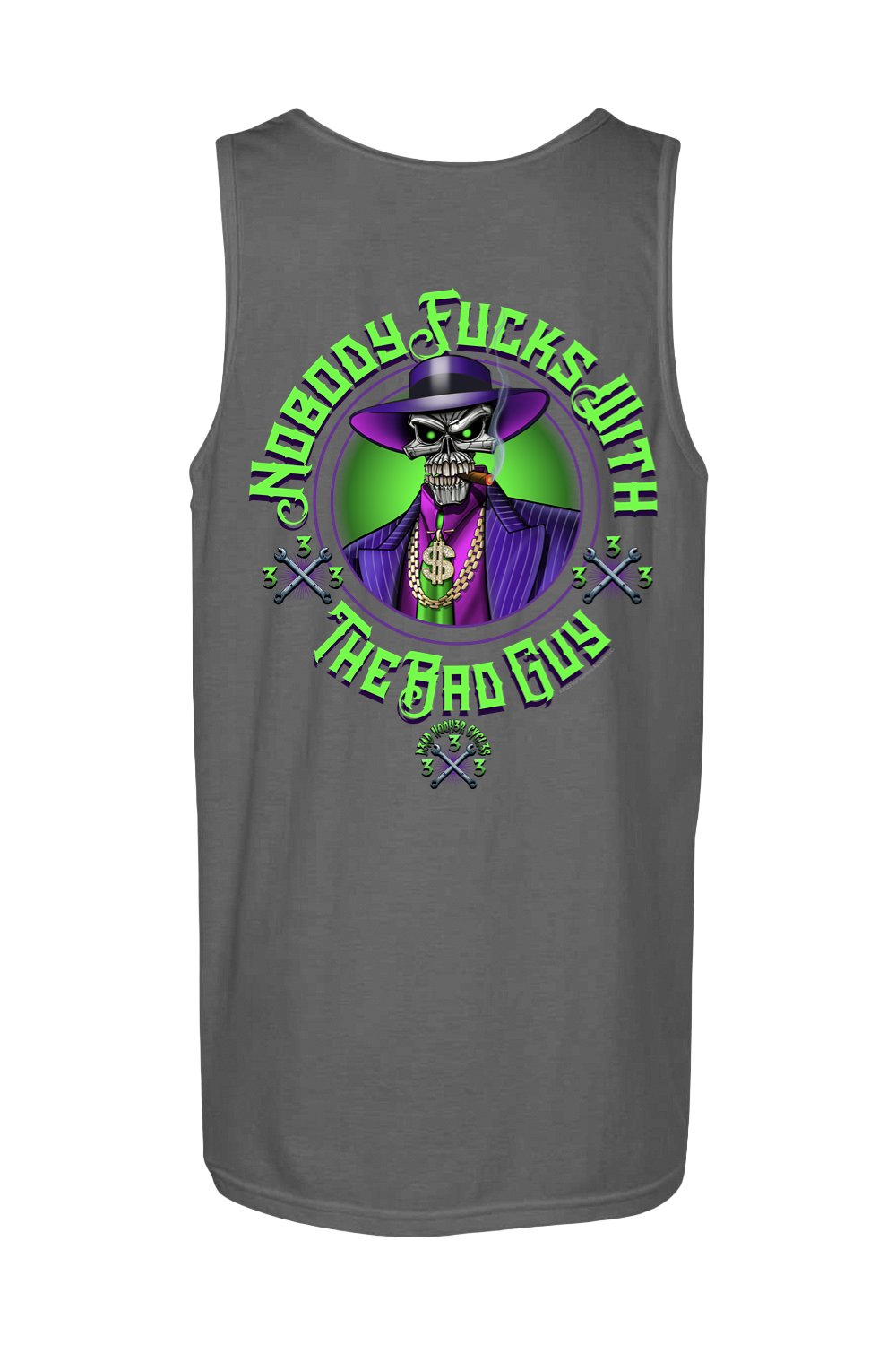 Gildan Softstyle Tank Top "DHC BAD GUY"