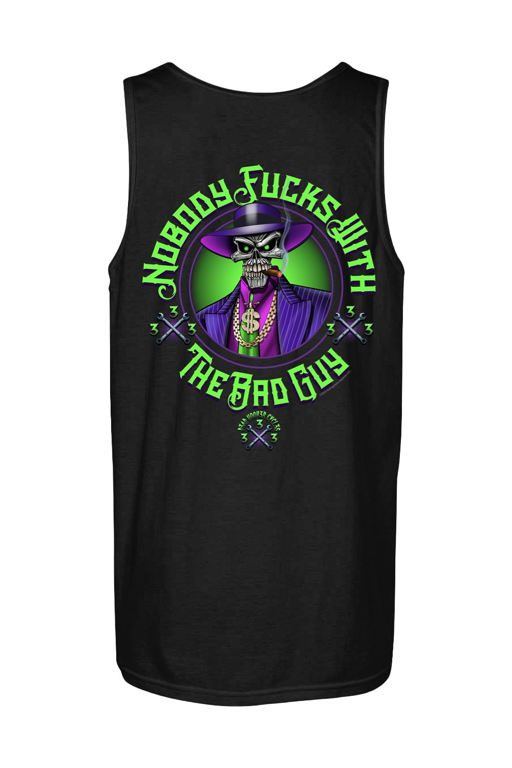 Gildan Softstyle Tank Top "DHC BAD GUY"