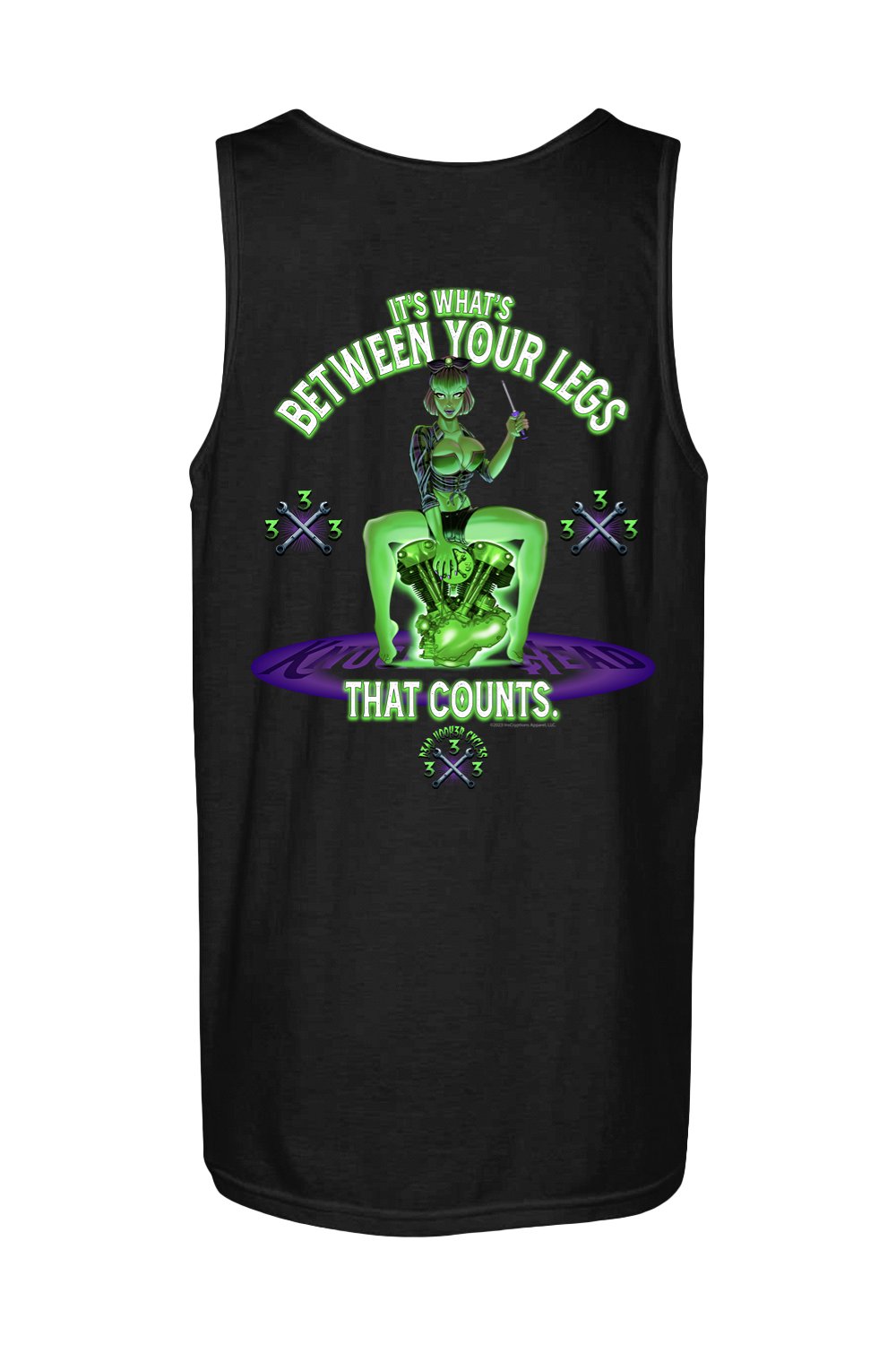Gildan Softstyle Tank Top "DHC BETWEEN"