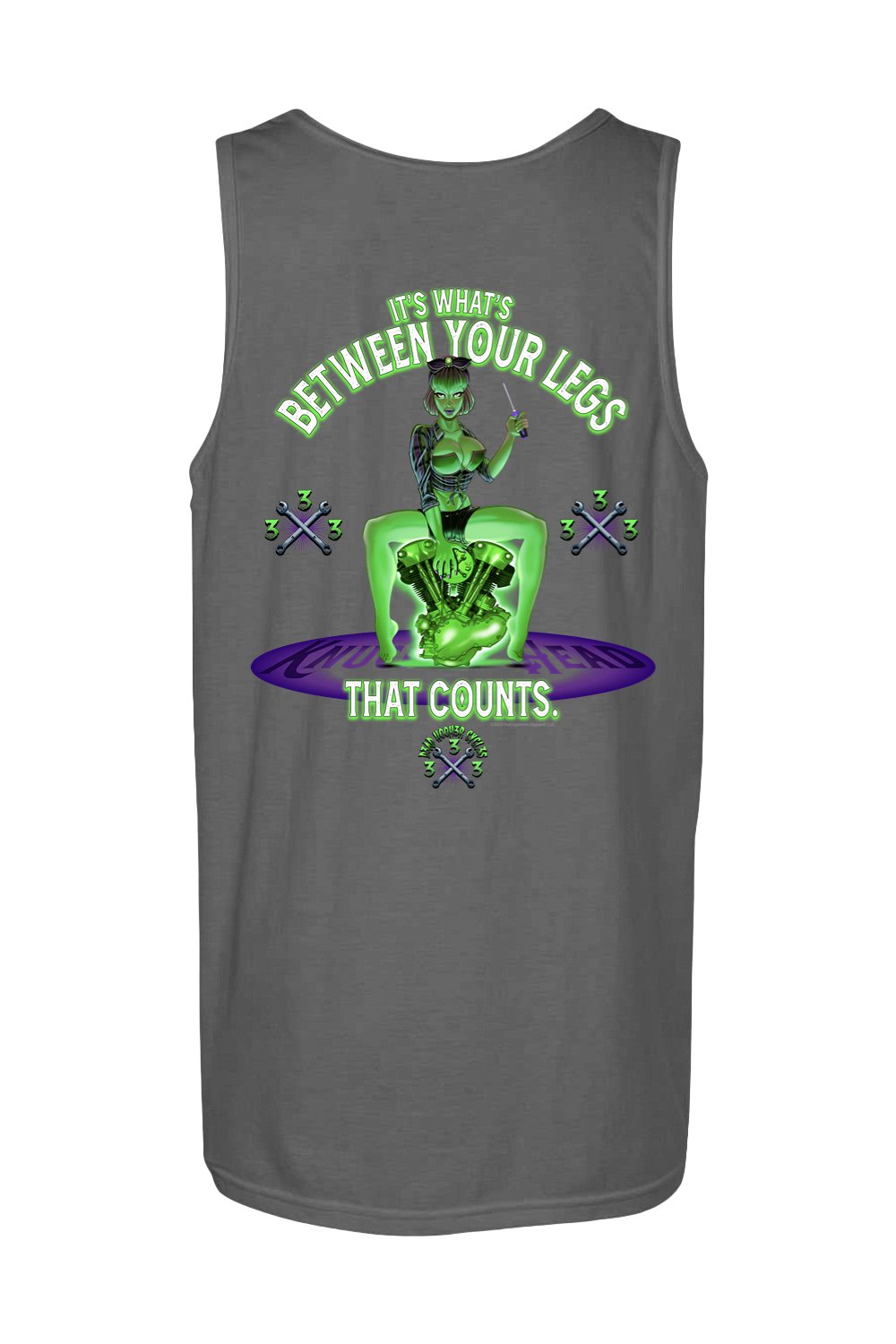 Gildan Softstyle Tank Top "DHC BETWEEN"