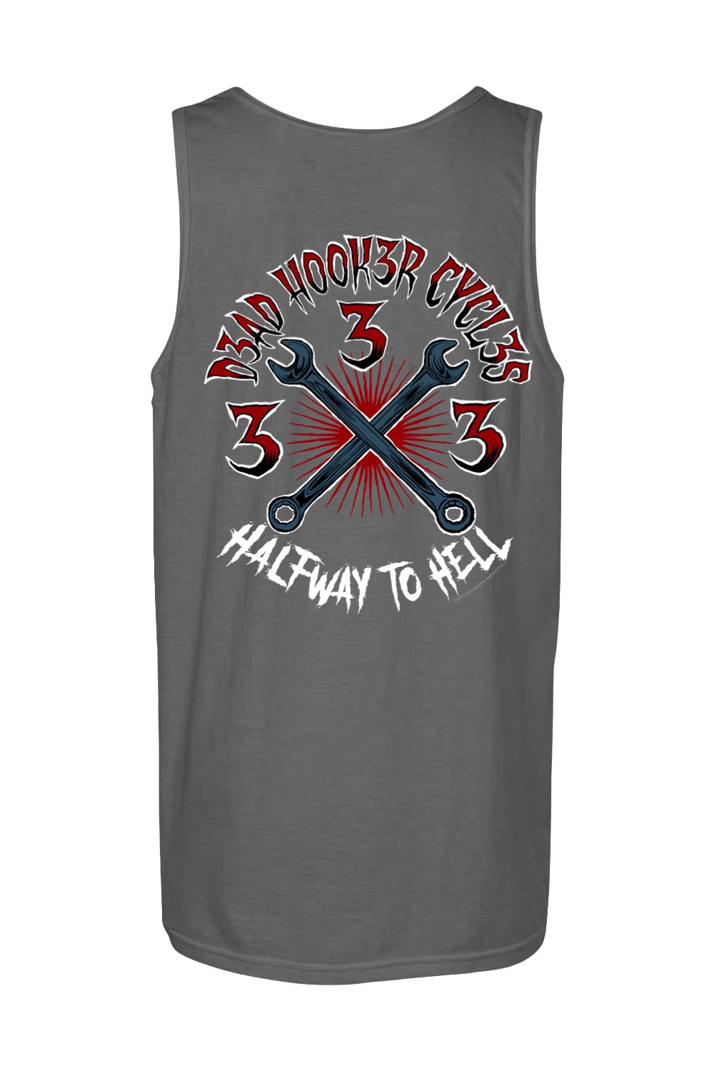 Gildan Softstyle Tank Top "DHC HALFWAY"