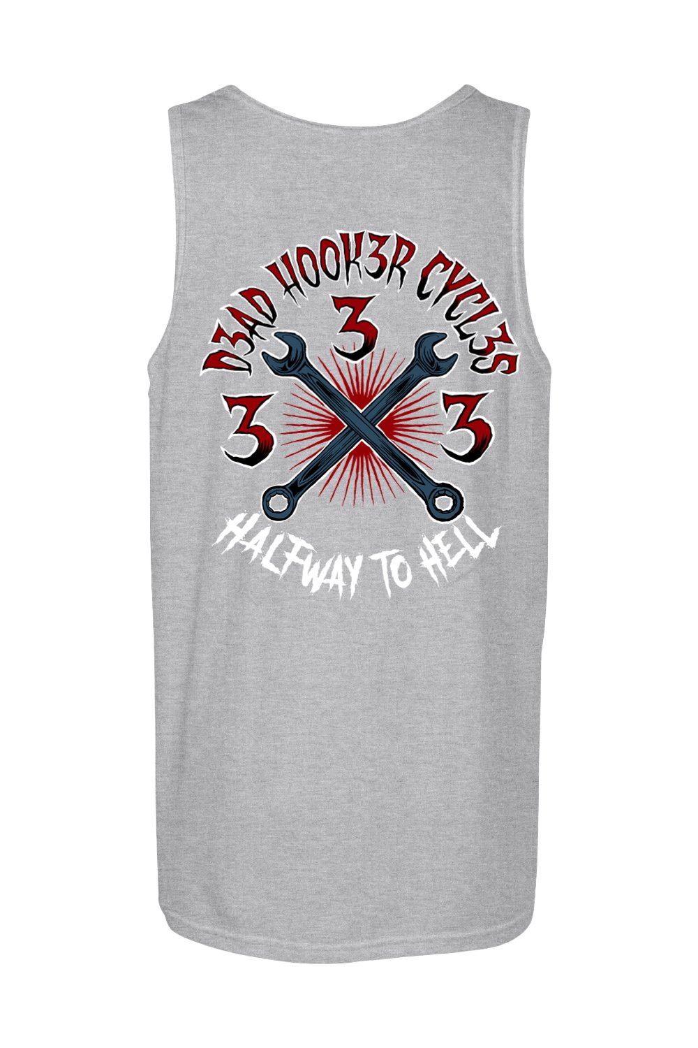 Gildan Softstyle Tank Top "DHC HALFWAY"