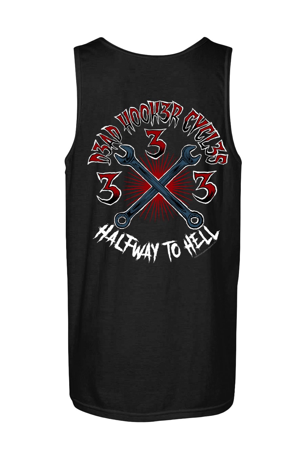Gildan Softstyle Tank Top "DHC HALFWAY"