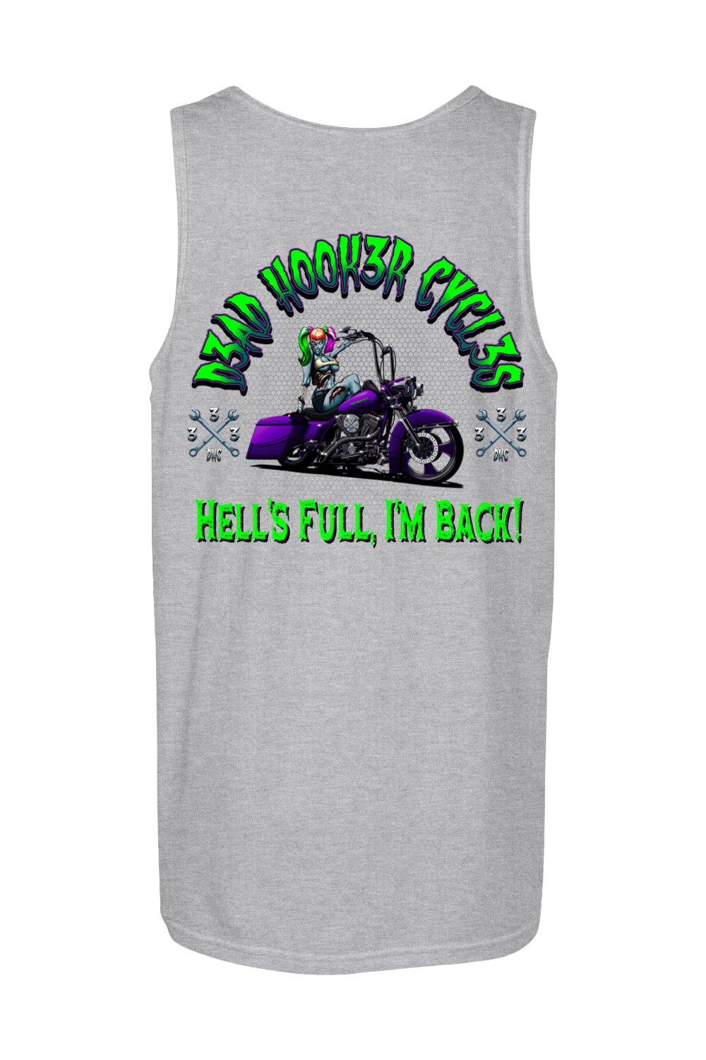 Gildan Softstyle Tank Top "DHC HELL'S FULL"